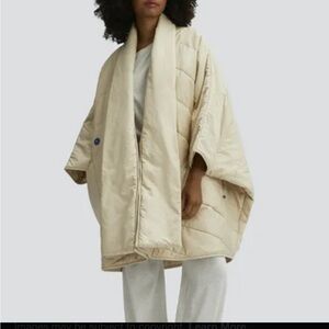 Casper Blanket Robe in Cream